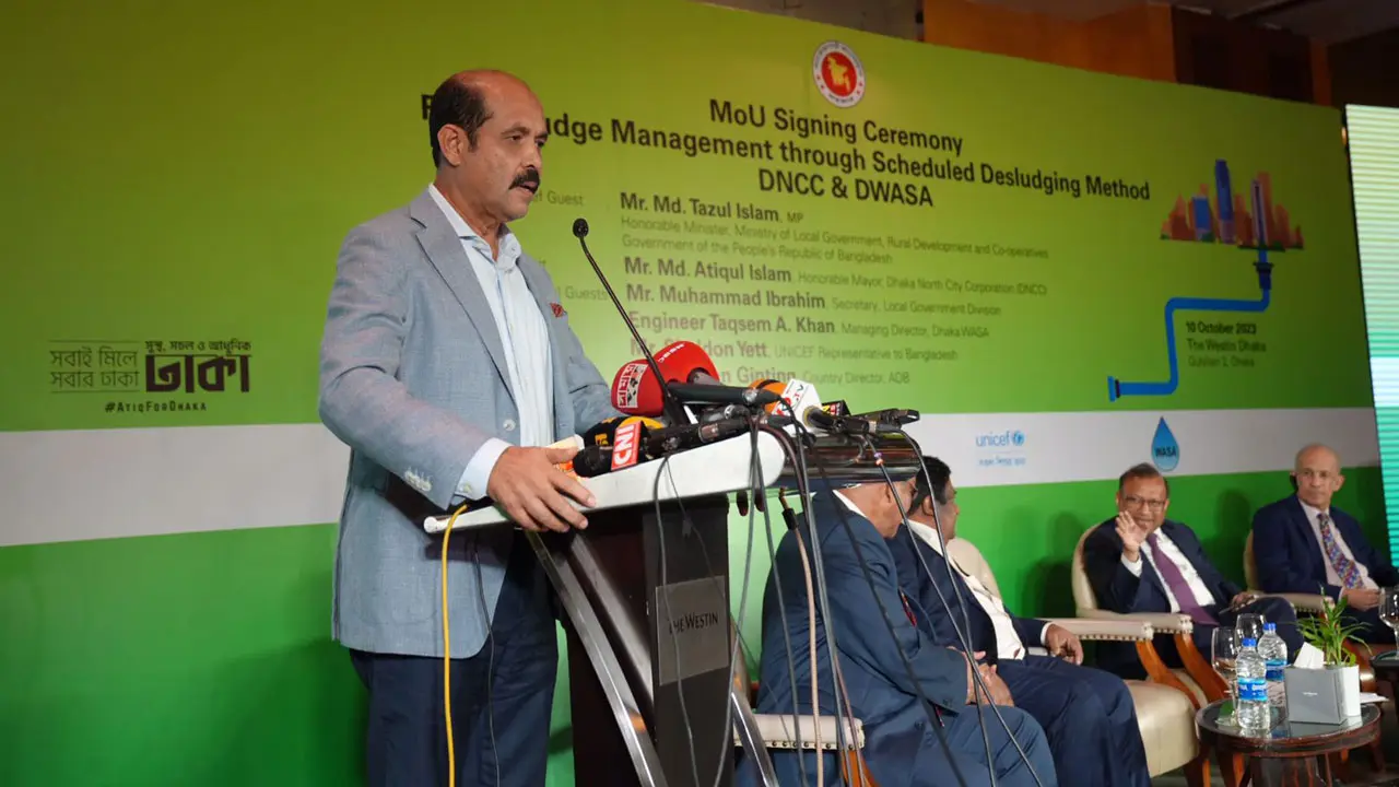 সারফেস ড্রেনে পয়োবর্জ্যের সংযোগ বন্ধ করতে কাউন্সিলরদের নির্দেশ