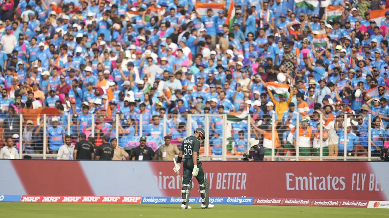 ভারতীয়দের বিরুদ্ধে আইসিসিতে অভিযোগ পাকিস্তানের