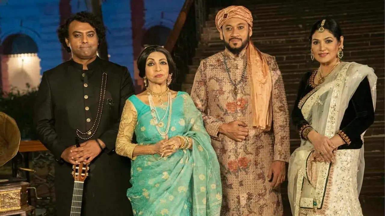বাবনা করিমের ফিউশনে গাইলেন ডালিয়া নওশিন