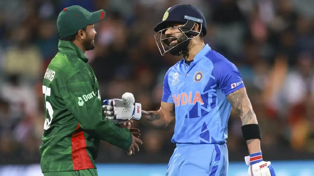 আবারও ভারত ম্যাচের আগে বাংলাদেশকে খোঁচা