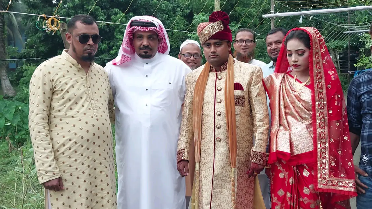 কর্মচারীর বিয়েতে বরযাত্রী গেলেন সৌদি মালিক