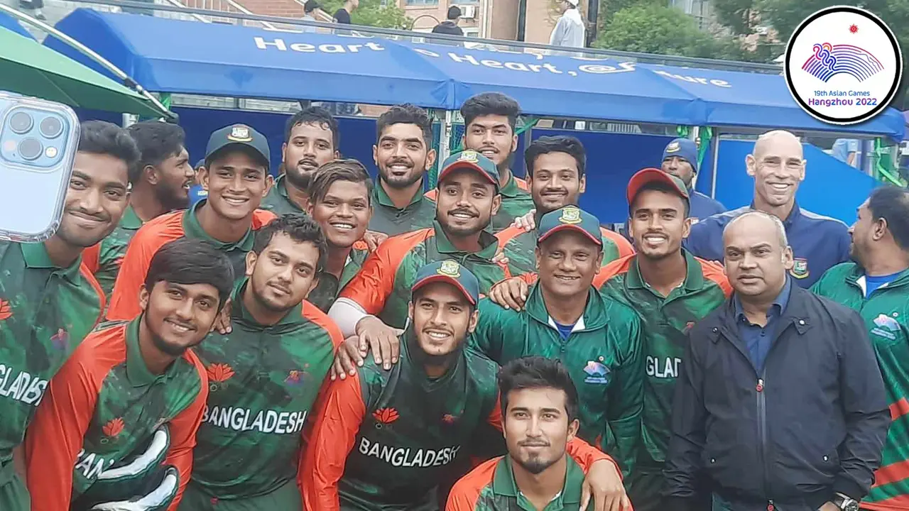 পাকিস্তানকে ৬ উইকেটে হারিয়ে বাংলাদেশের ব্রোঞ্জ জয়
