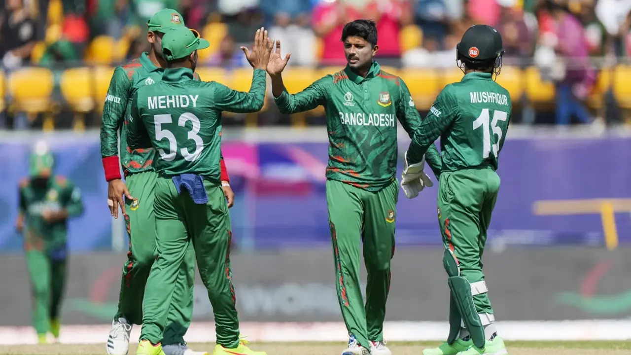 বড় হারে পয়েন্ট টেবিলে টাইগারদের অবনতি