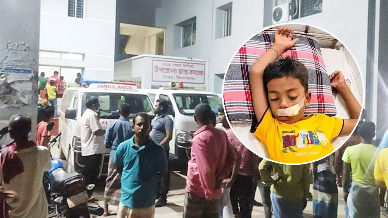 ঠিকানা বলতে পারছে না আহত রবিউল
