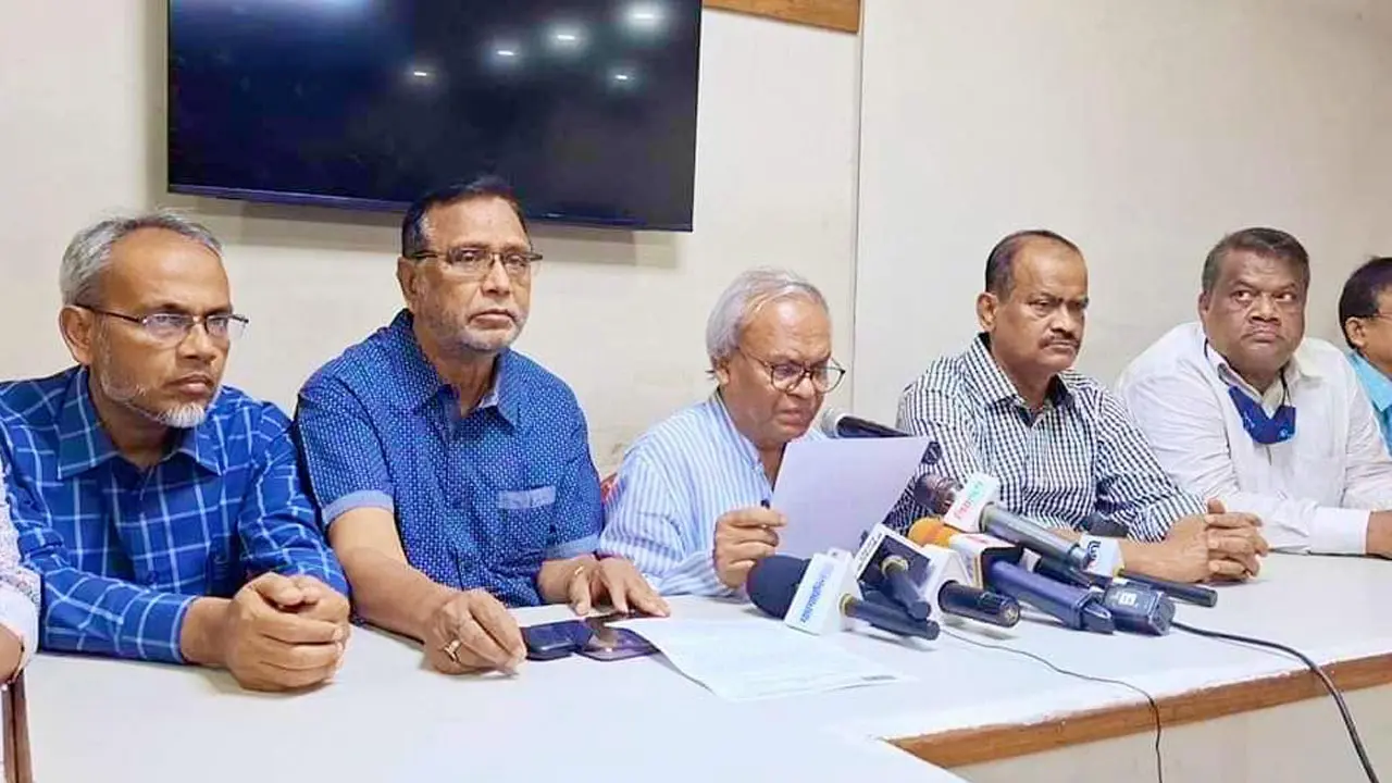 গুম-খুনের বিবিধ প্রণালি অবলম্বন করছে সরকার : রিজভী