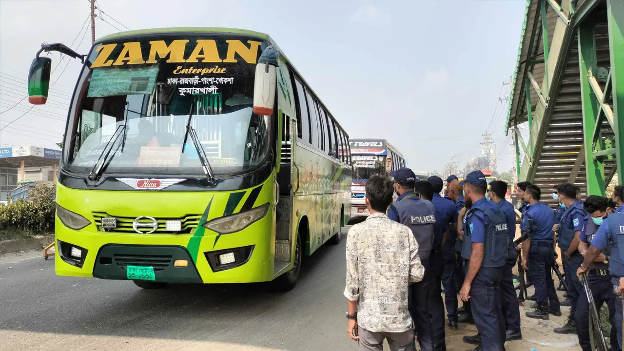 আমিনবাজারে চেকপোস্ট বসিয়ে বিএনপি নেতাসহ ১০ জনকে আটকের অভিযোগ