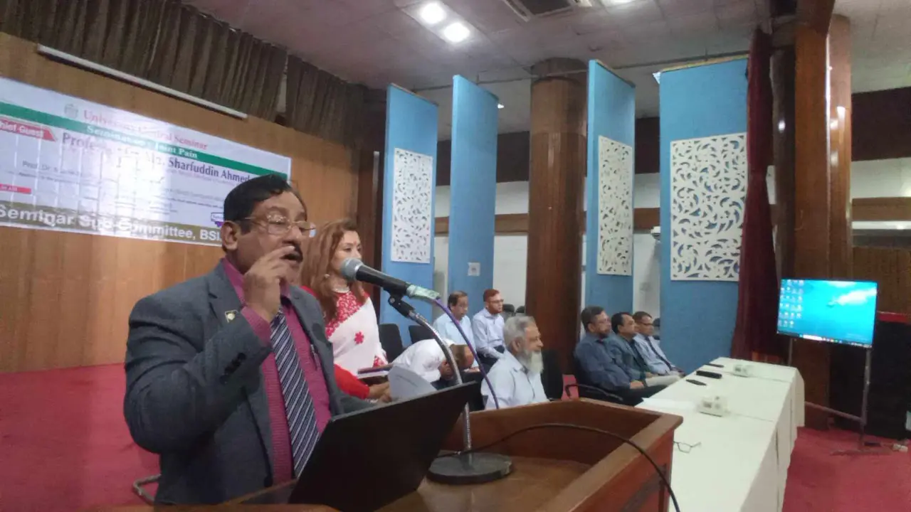 বাতজনিত রোগে কর্মক্ষমতা হারাচ্ছেন সাড়ে ৫ শতাংশ মানুষ