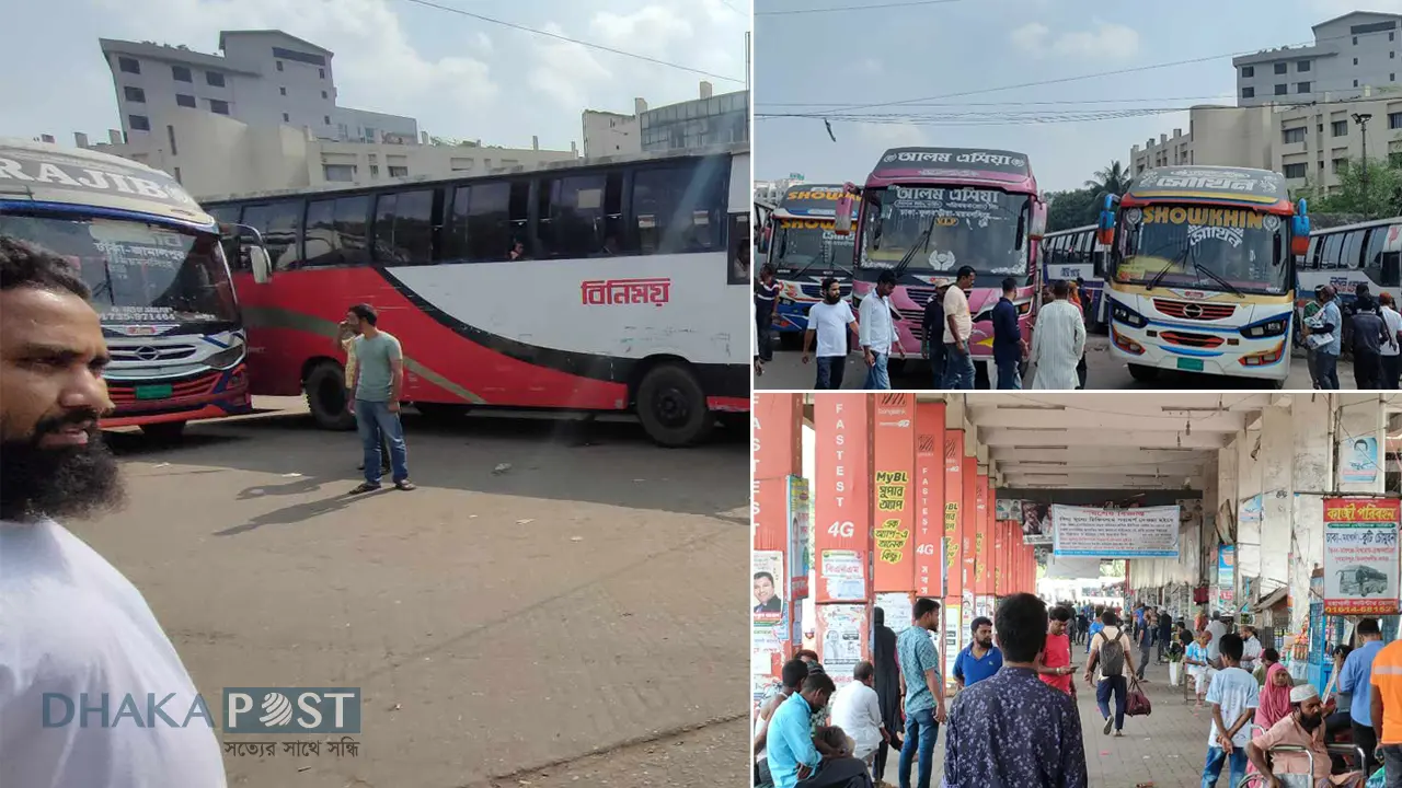 দূরপাল্লার যাত্রায় শঙ্কা-আতঙ্ক