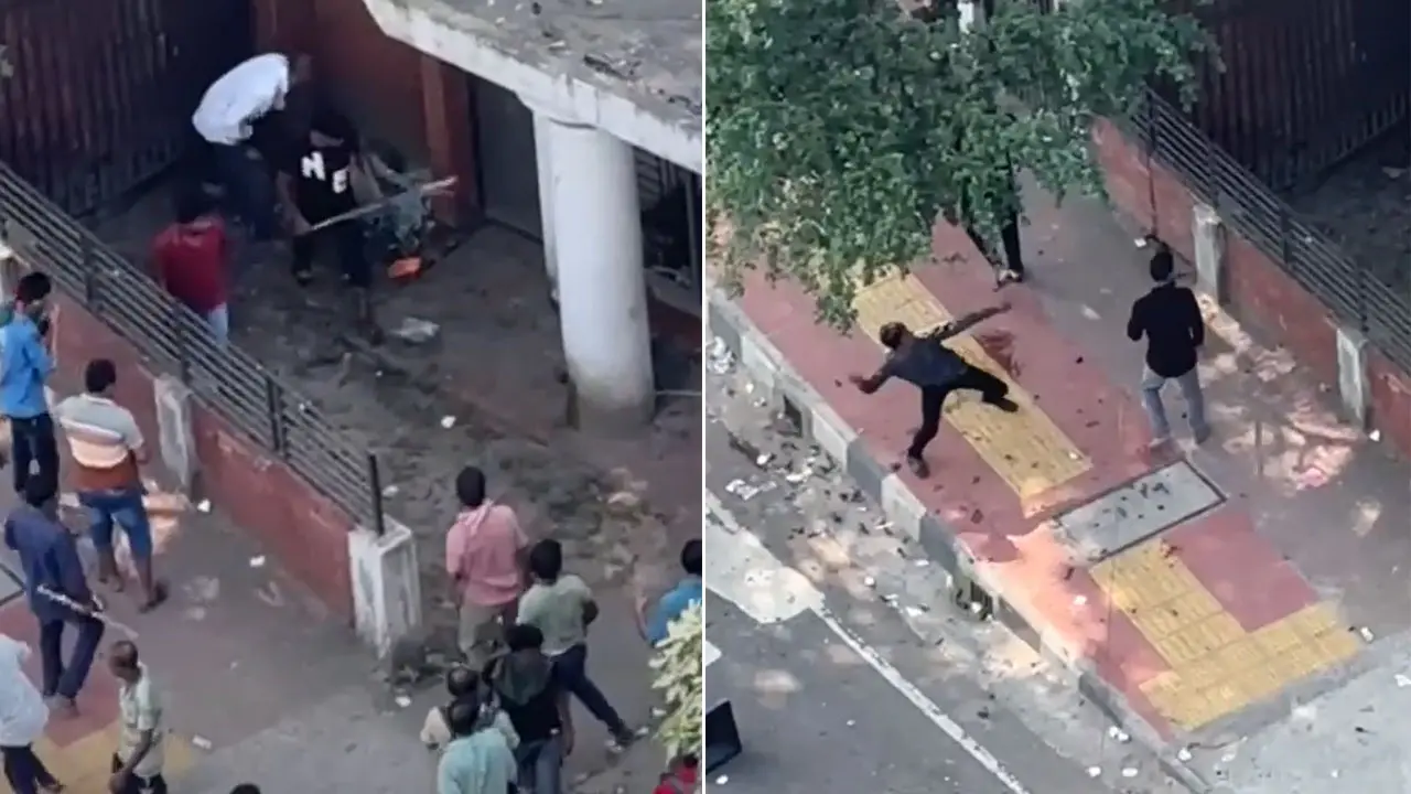 প্রধান বিচারপতির বাসভবনে হামলা