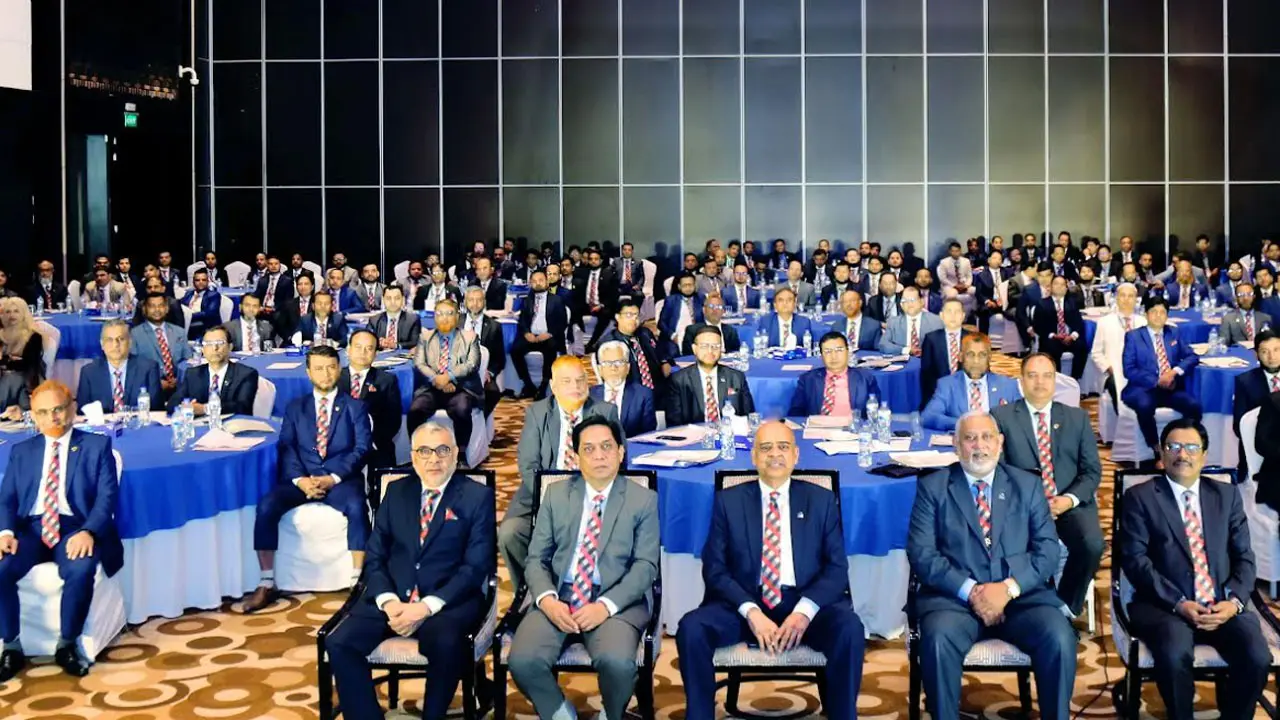 ফার্স্ট সিকিউরিটি ইসলামী ব্যাংকের চট্টগ্রাম উত্তর-দক্ষিণের সভা