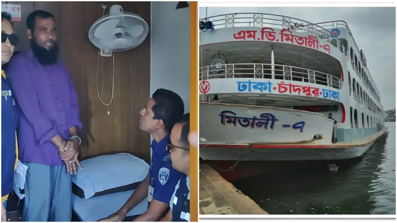 লঞ্চে প্রেমিকাকে খুন করে ব্রুনাইয়ের ফ্লাইটে ওঠেন দেলোয়ার