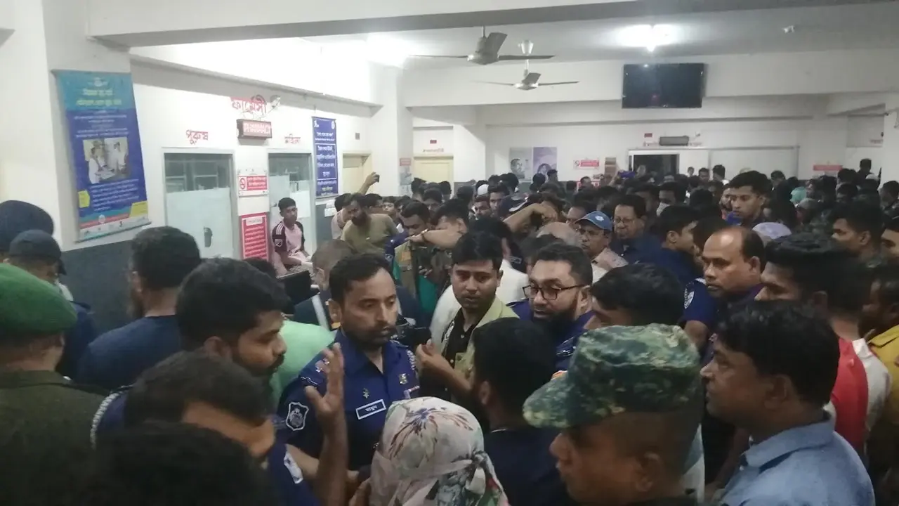ময়নাতদন্ত ছাড়াই লাশ হস্তান্তর, ভৈরব হাসপাতালে ১৬ মরদেহ