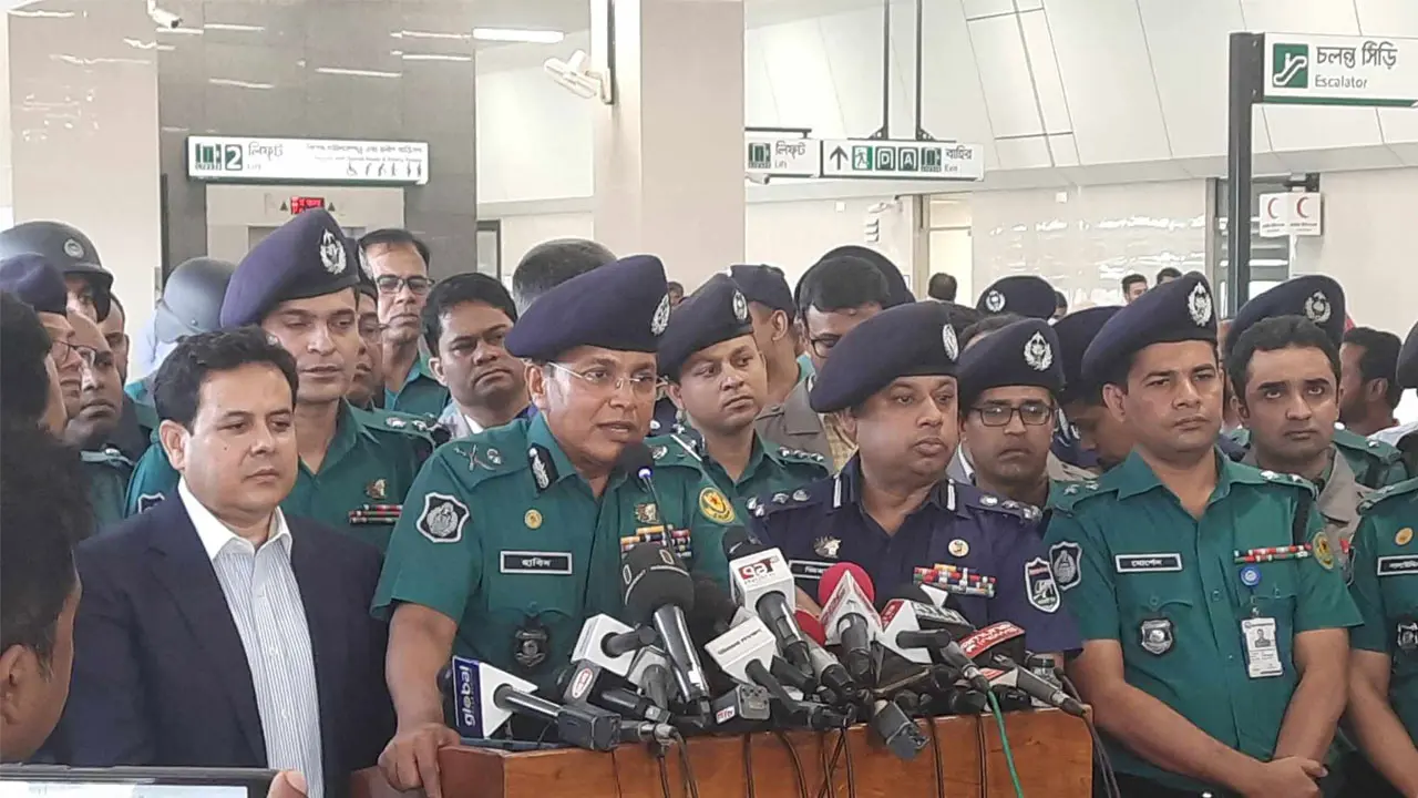 কর্মসূচির নামে সহিংস পরিস্থিতি সৃষ্টি করলে কঠোর হস্তে দমন