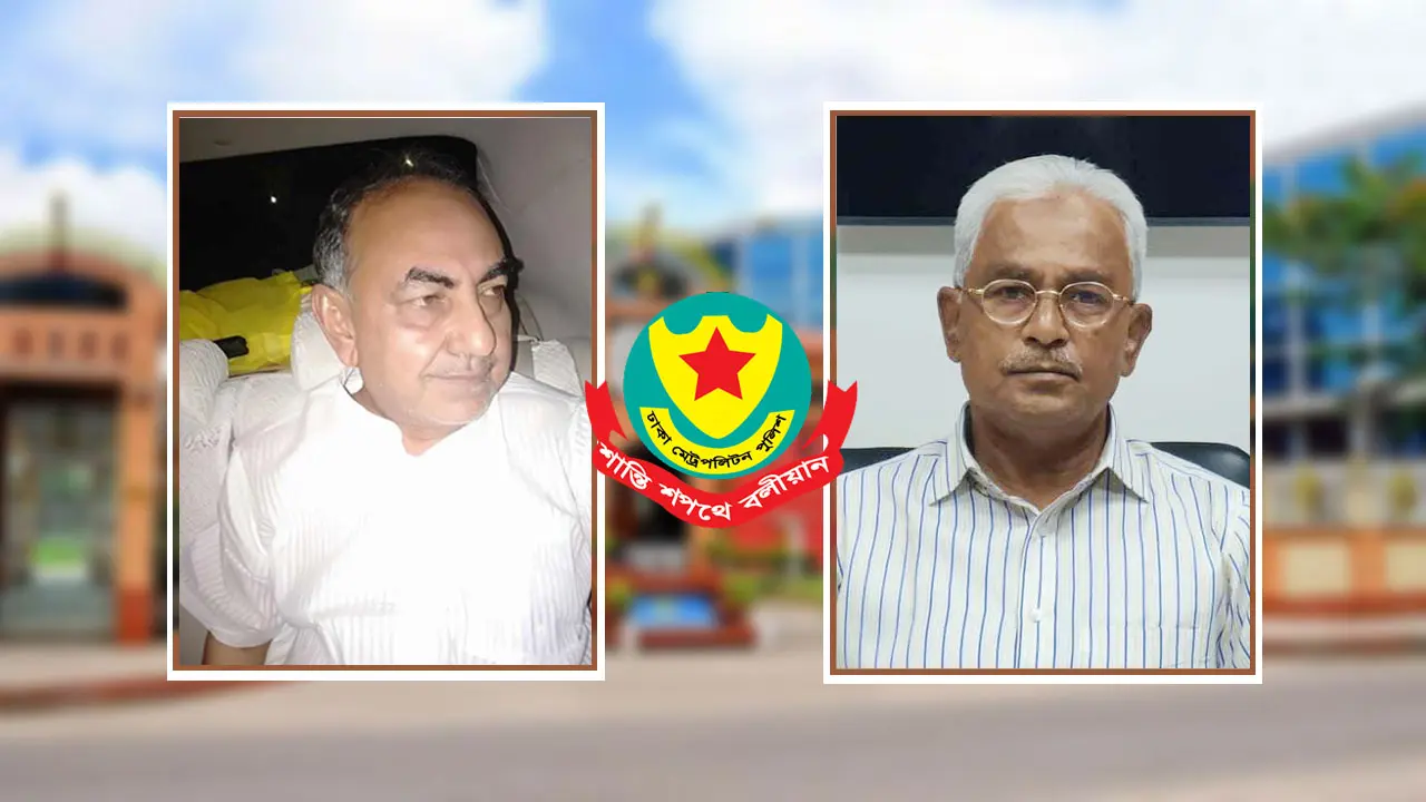 মির্জা আব্বাস ও আলাল গ্রেপ্তার