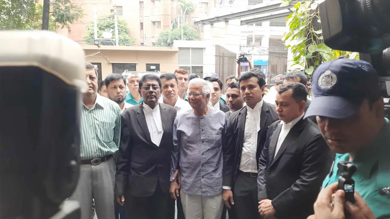 দুদকের মুখোমুখি ড. ইউনূস