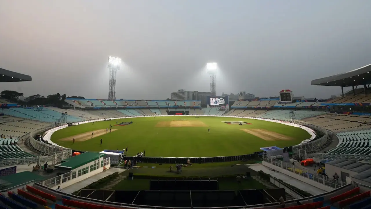 বাংলাদেশ ম্যাচের আগে ইডেন গার্ডেনে দুর্ঘটনা