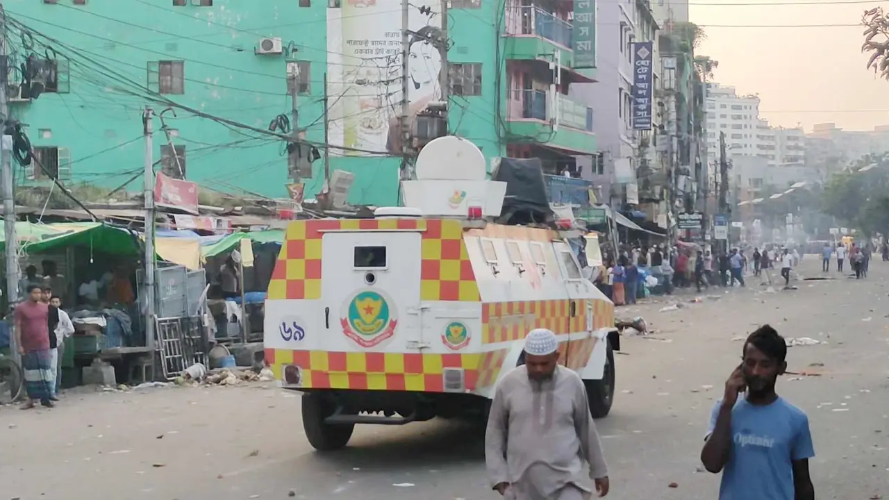 ফকিরাপুলে আবারও জড়ো হচ্ছেন বিএনপি নেতাকর্মীরা