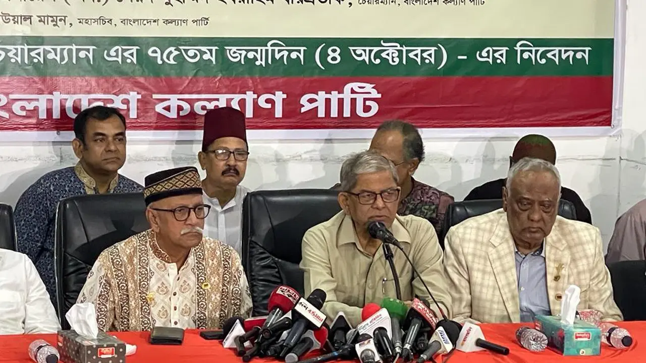 সরকার খালেদা জিয়াকে হত্যা করতে চায় : ফখরুল