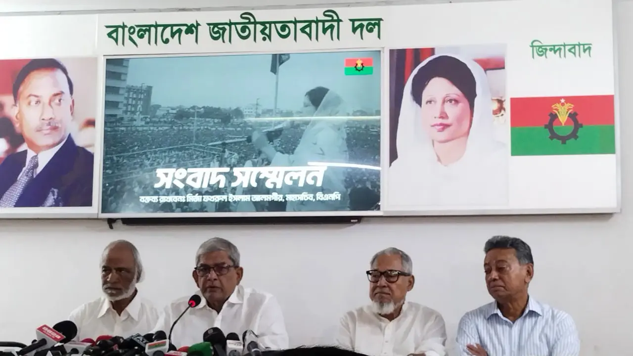 এ্যানিকে গ্রেপ্তার প্রমাণ করে একতরফা নির্বাচনের দিকে যাচ্ছে সরকার
