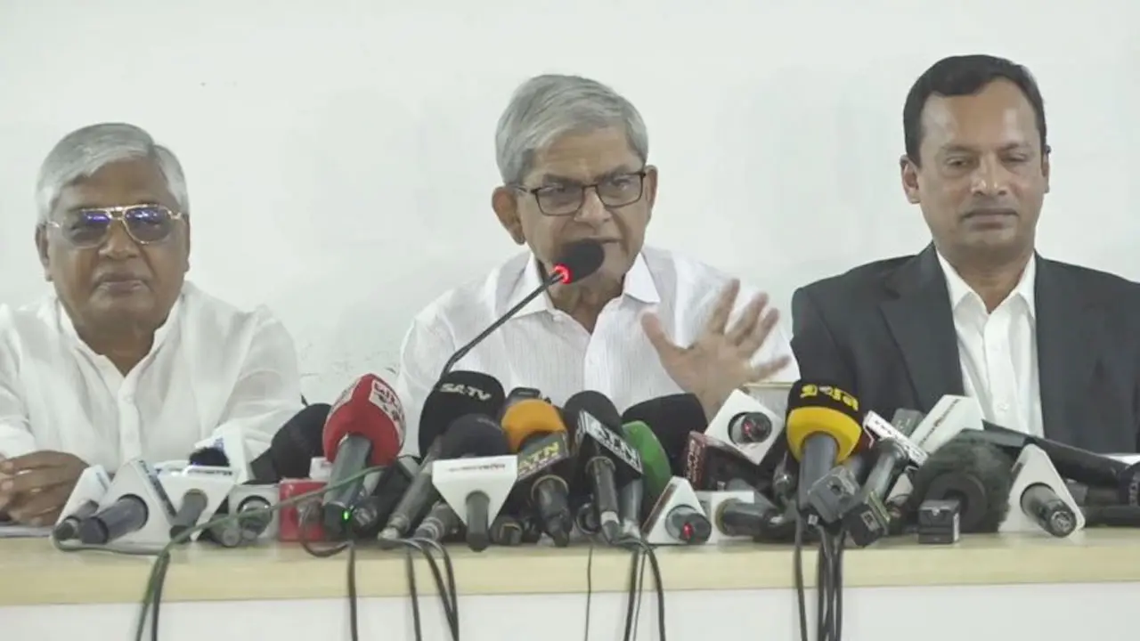 খালেদা জিয়ার অবস্থা বেশ উদ্বেগজনক : মির্জা ফখরুল