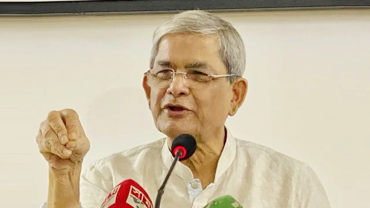 সামনে দুর্গা পূজা, এ কারণে কঠোর কর্মসূচি দিচ্ছি না
