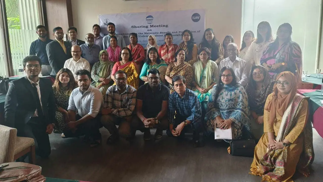 শ্রমিকদের মাতৃত্বকালীন ছুটি ৬ মাস করার দাবি