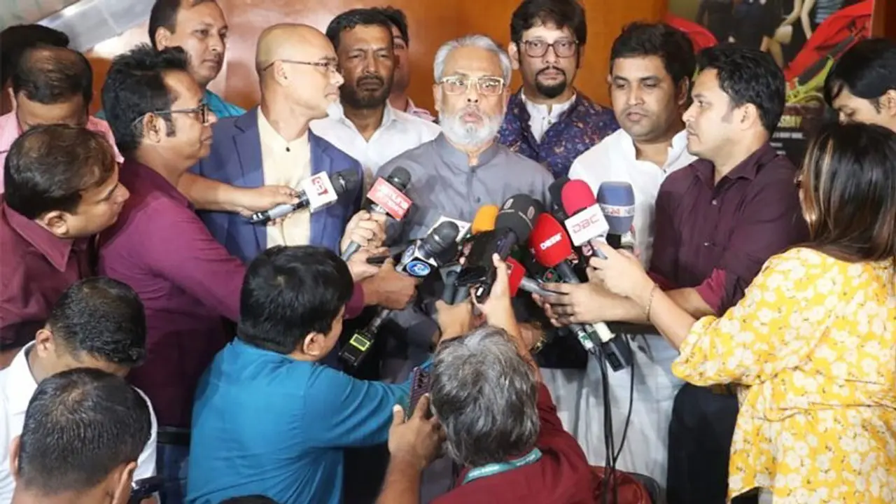 নির্বাচনে যাব না এমন সিদ্ধান্ত এখনো নিইনি : জিএম কাদের