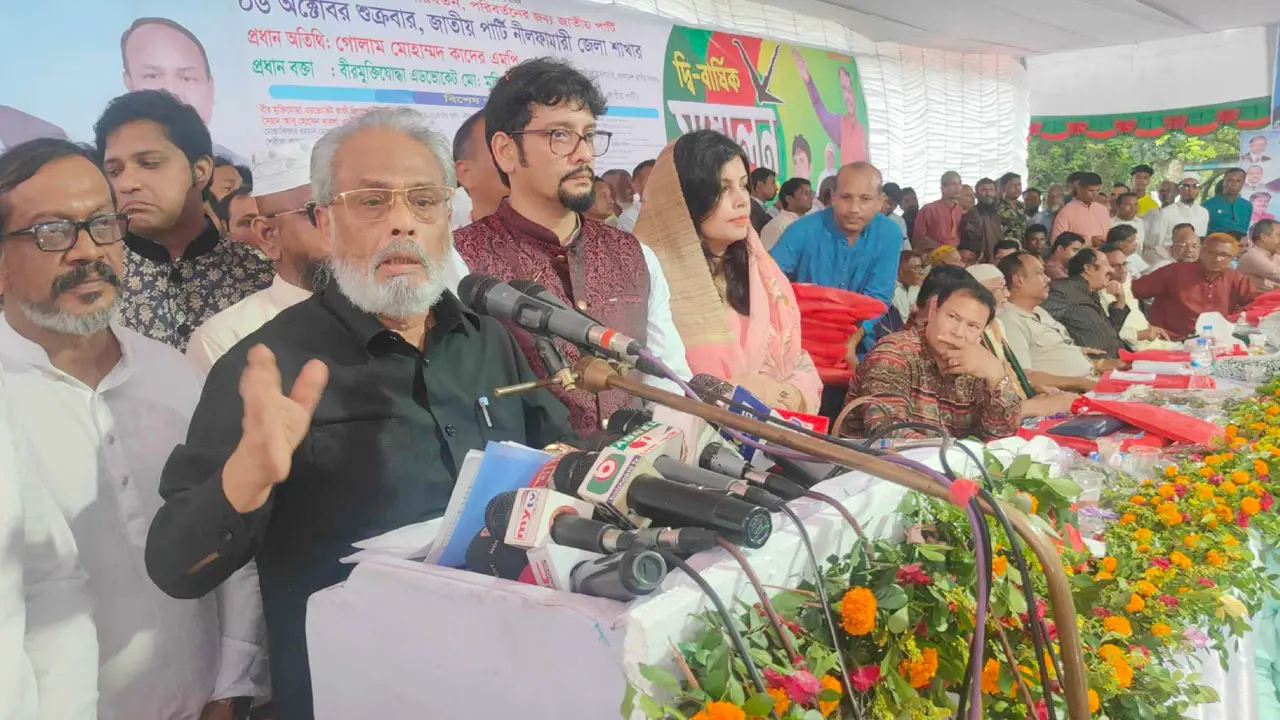‘রূপপুর পারমাণবিক বিদ্যুৎকেন্দ্র আমাদের জন্য বড় ঝুঁকি’