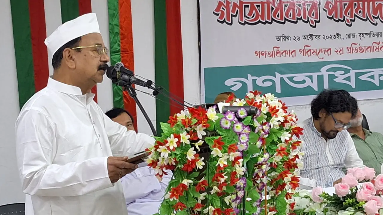 ২৮ অক্টোবর থেকে সরকারের বিদায় ঘণ্টা শুরু : গয়েশ্বর