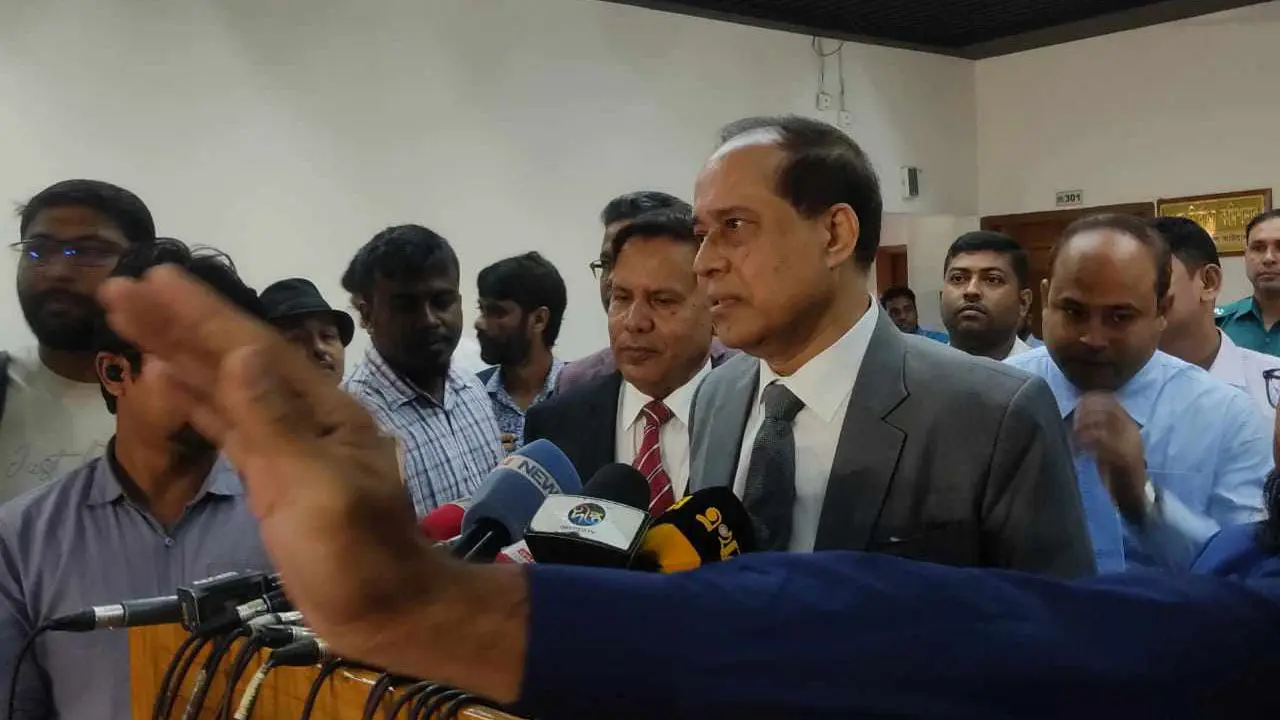 সুষ্ঠু নির্বাচন চায় মার্কিন প্রতিনিধিরা : সিইসি