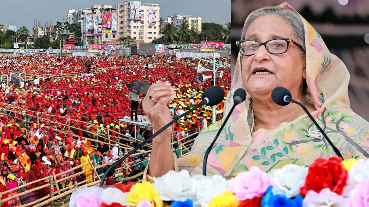 মা অসুস্থ ছেলে কেন দেখতে আসে না, প্রশ্ন শেখ হাসিনার