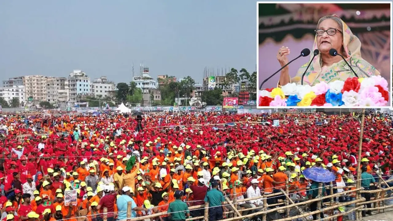 খালেদা জিয়া বাংলাদেশের স্বাধীনতাকে বিশ্বাস করে না : শেখ হাসিনা
