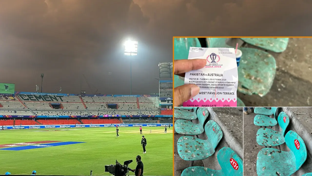 বিশ্বকাপের ২ ‍দিন আগেও স্টেডিয়ামের এ কেমন দশা!
