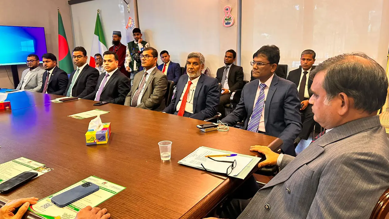 রোমে বাংলাদেশ দূতাবাস থেকে এনআইডি করতে পারবেন প্রবাসীরা
