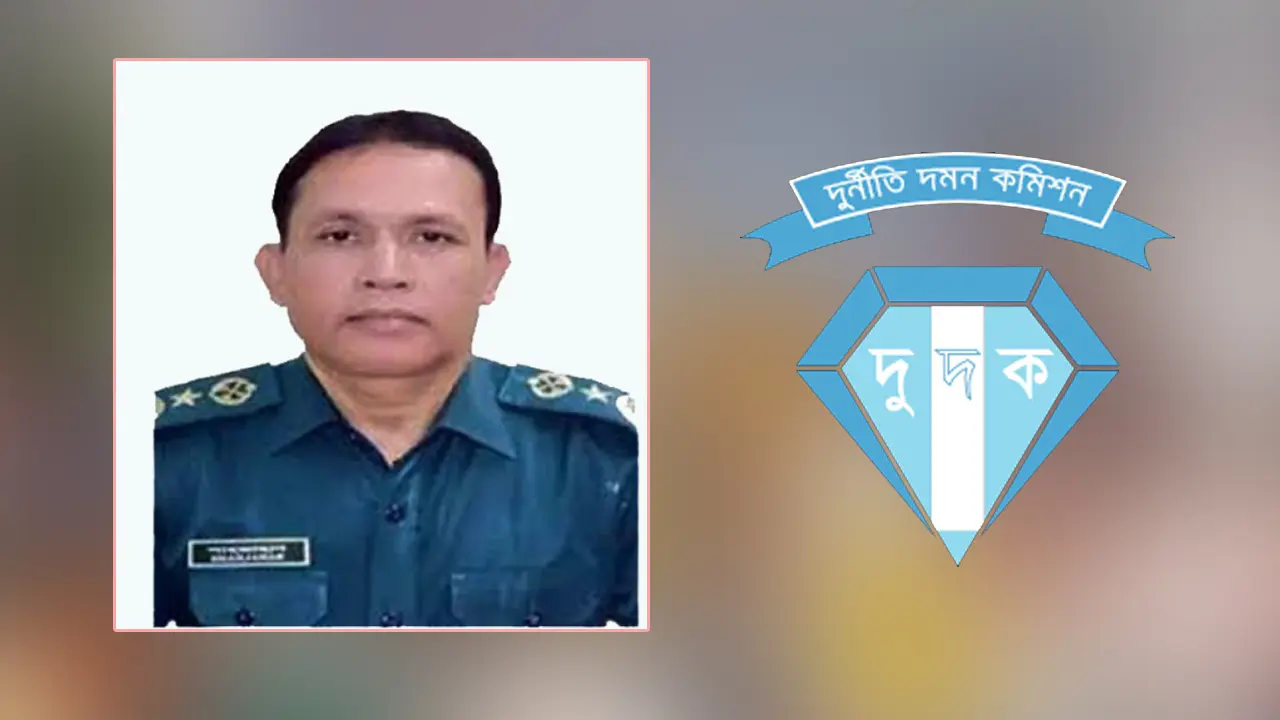 অবৈধ সম্পদে ফাঁসলেন জেল সুপার শাহজাহান ও তার স্ত্রী