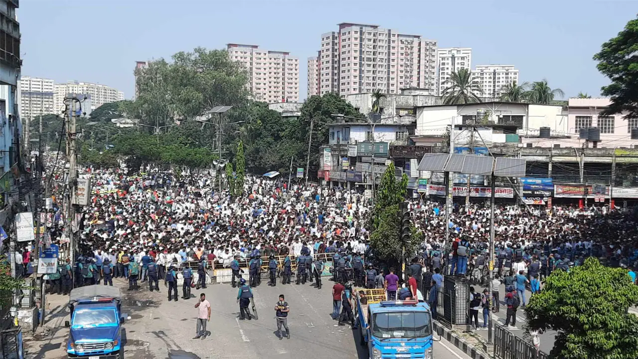 সমাবেশ করতে ‘অলিখিত’ অনুমতি জামায়াতকে