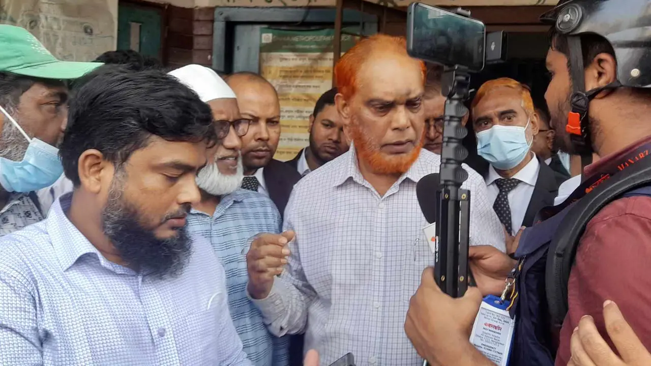 জামায়াতের প্রতিনিধি দলের সঙ্গে পুলিশের বৈঠক