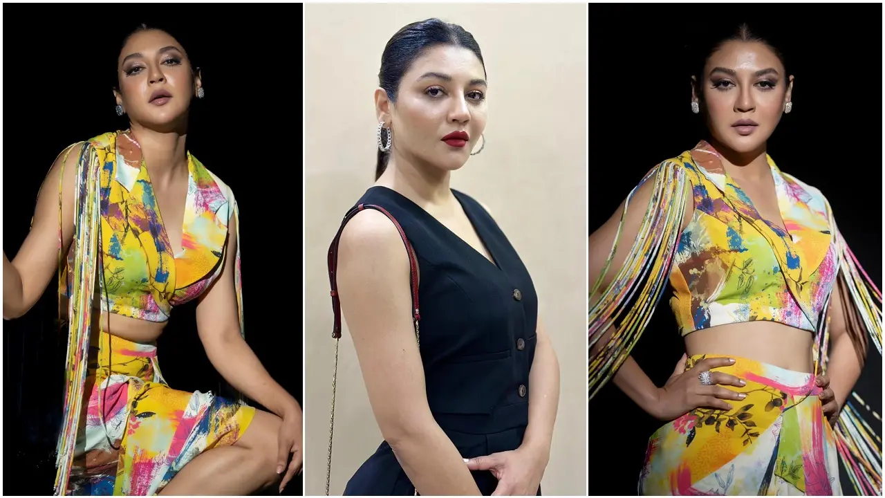 ওয়েস্টার্ন লুকে জয়া আহসান