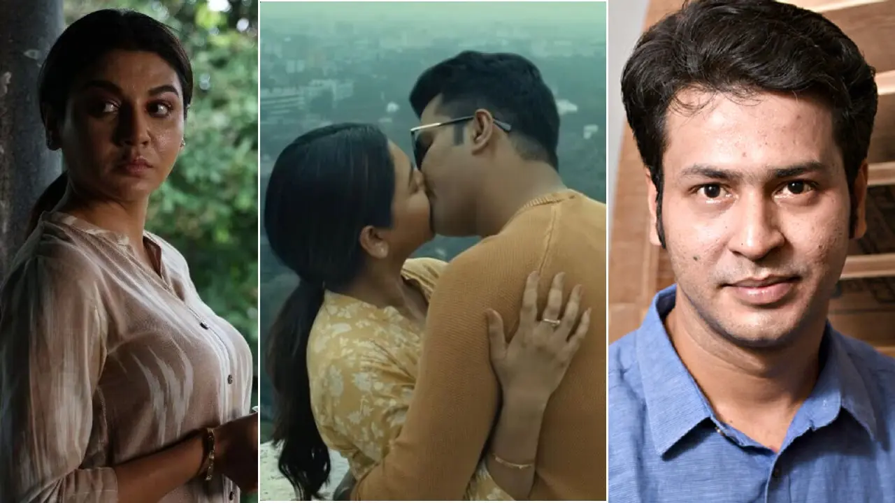 ‘আমরা তো আগেও চুমু খেয়েছি’