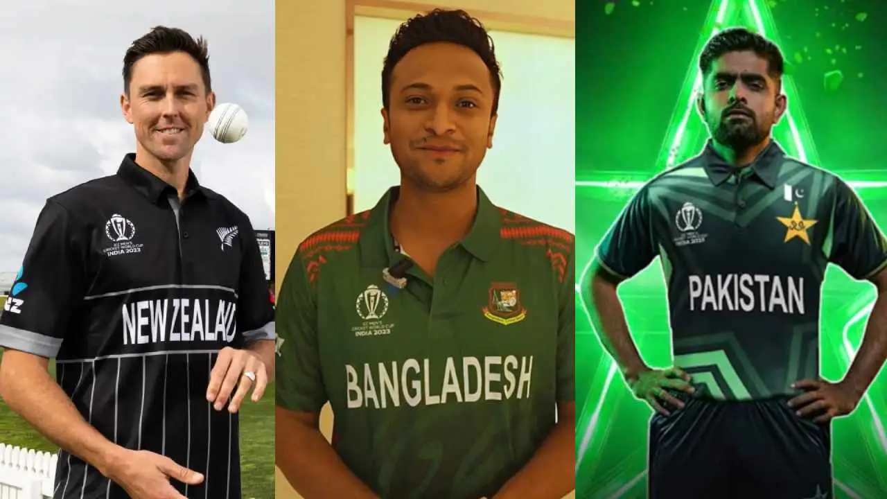কেমন হলো বিশ্বকাপের ১০ দলের জার্সি?
