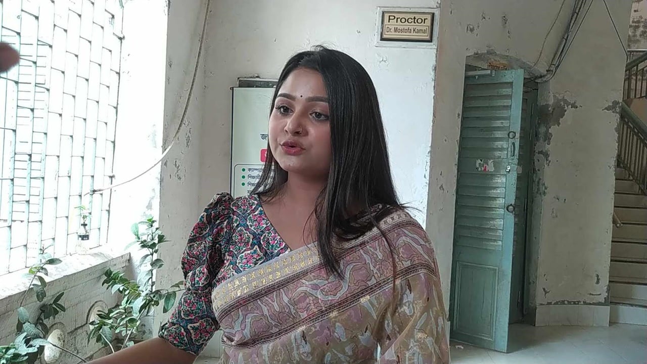 জগন্নাথ বিশ্ববিদ্যালয়ে অভিনেত্রী শায়লা সাথীকে শ্লীলতাহানির অভিযোগ