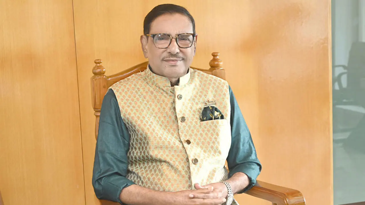 বিএনপি যেকোনো উপায়ে ক্ষমতা দখলের অপতৎপরতা চালাচ্ছে : কাদের