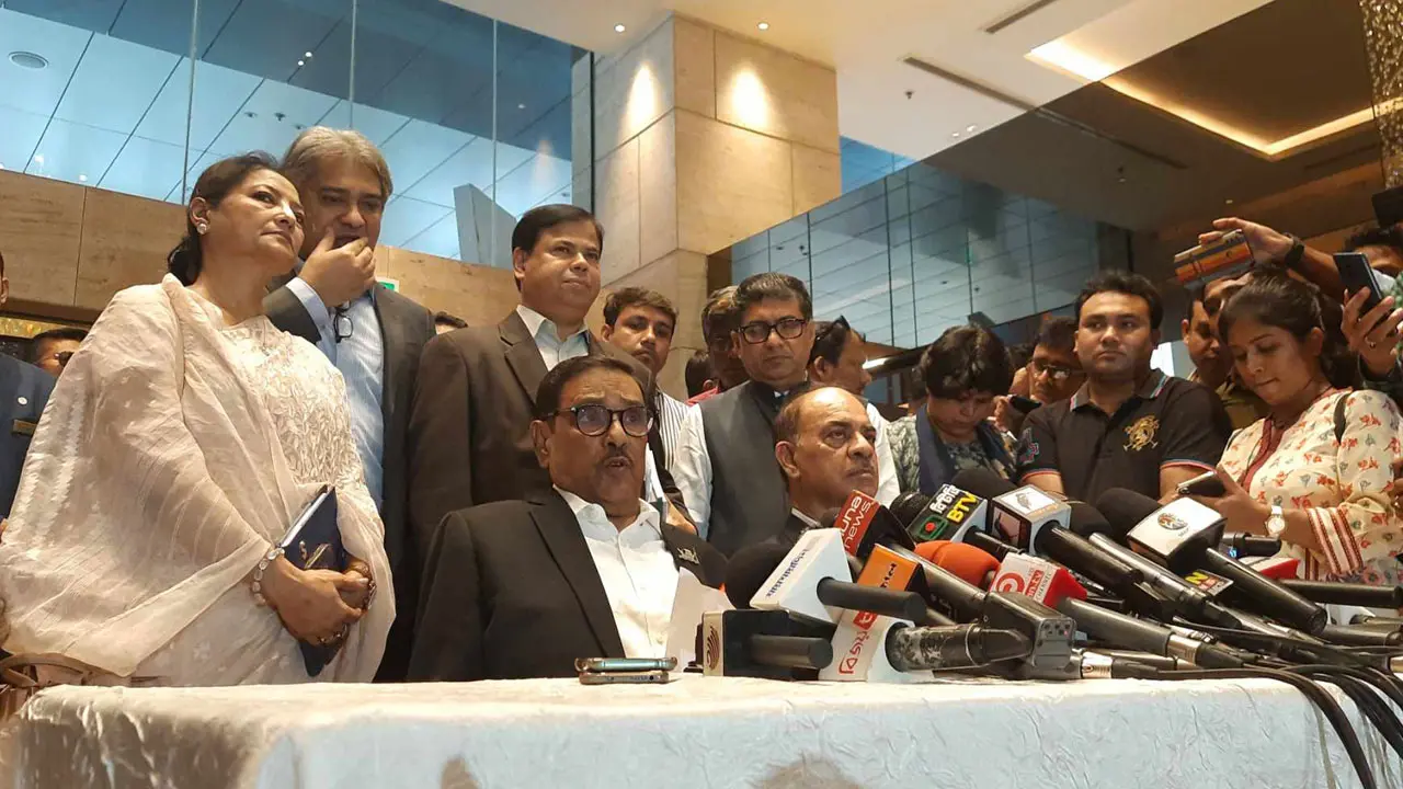 নির্বাচন নিয়ে বিএনপির সঙ্গে সমঝোতার সুযোগ নেই