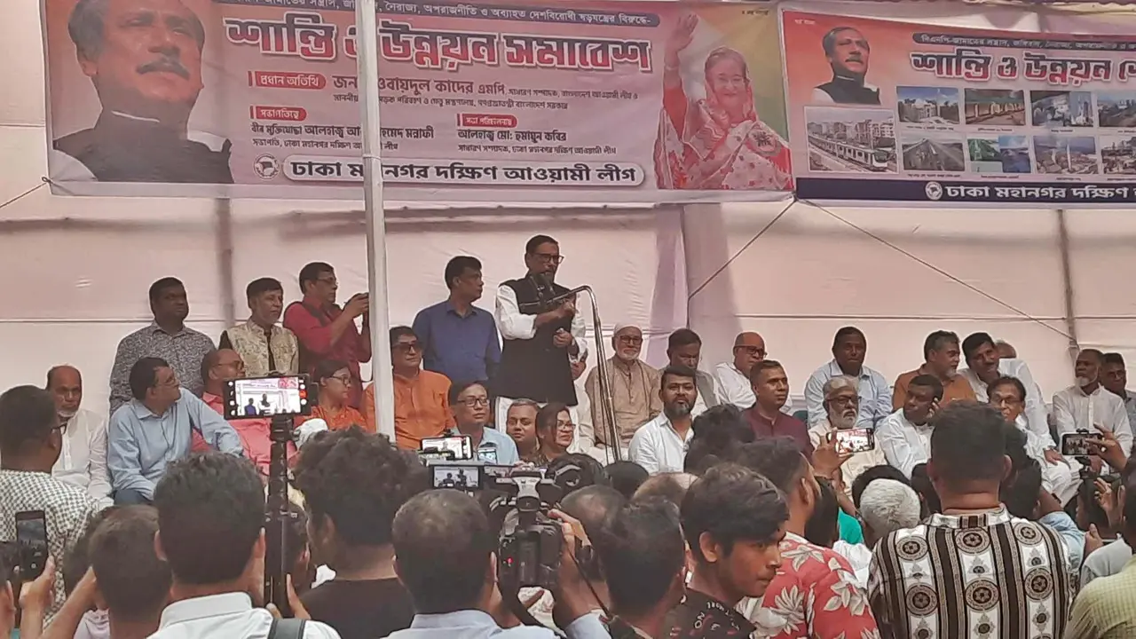 পিটার হাসের মুরুব্বিদের সঙ্গেও আমাদের কথা হয়েছে : কাদের