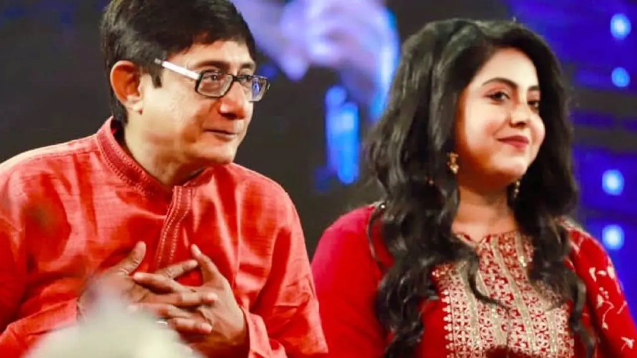 শ্রীময়ী-কাঞ্চনকে পাশাপাশি দেখেই শুরু নানা মন্তব্য