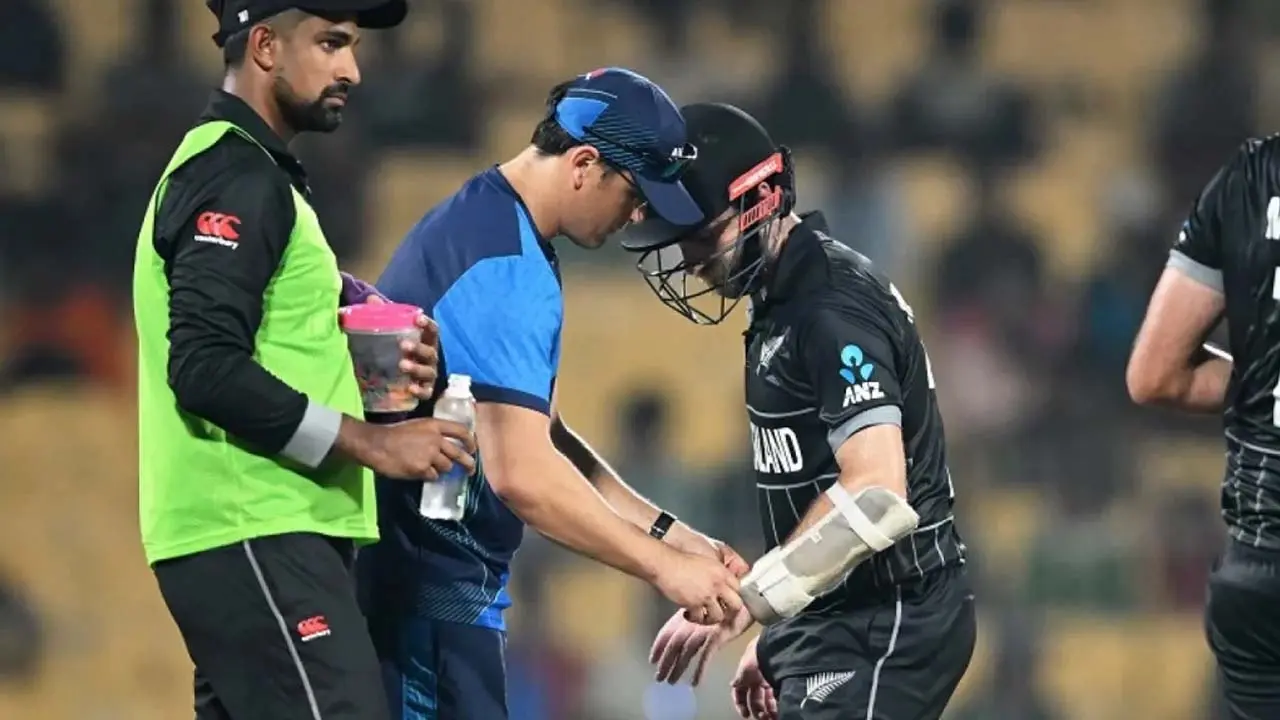 শান্তর থ্রোতে ছিটকে গেলেন উইলিয়ামসন