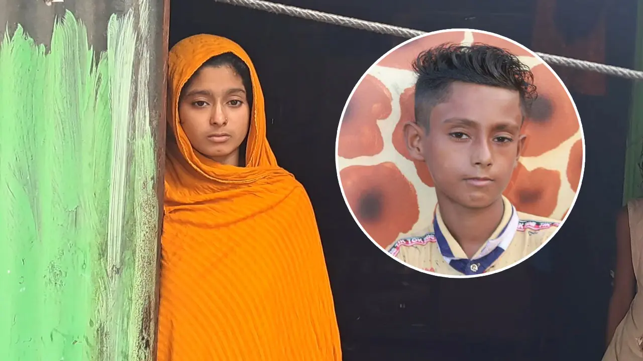 একমাত্র ছোট ভাইকে হারিয়ে বাকরুদ্ধ পিঙ্কি