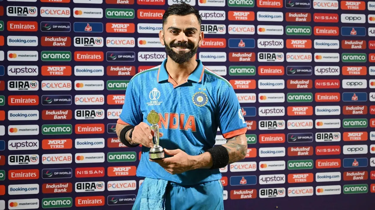 ভারতের টানা চতুর্থ ম্যাচ জয়ের নায়ক কোহলি