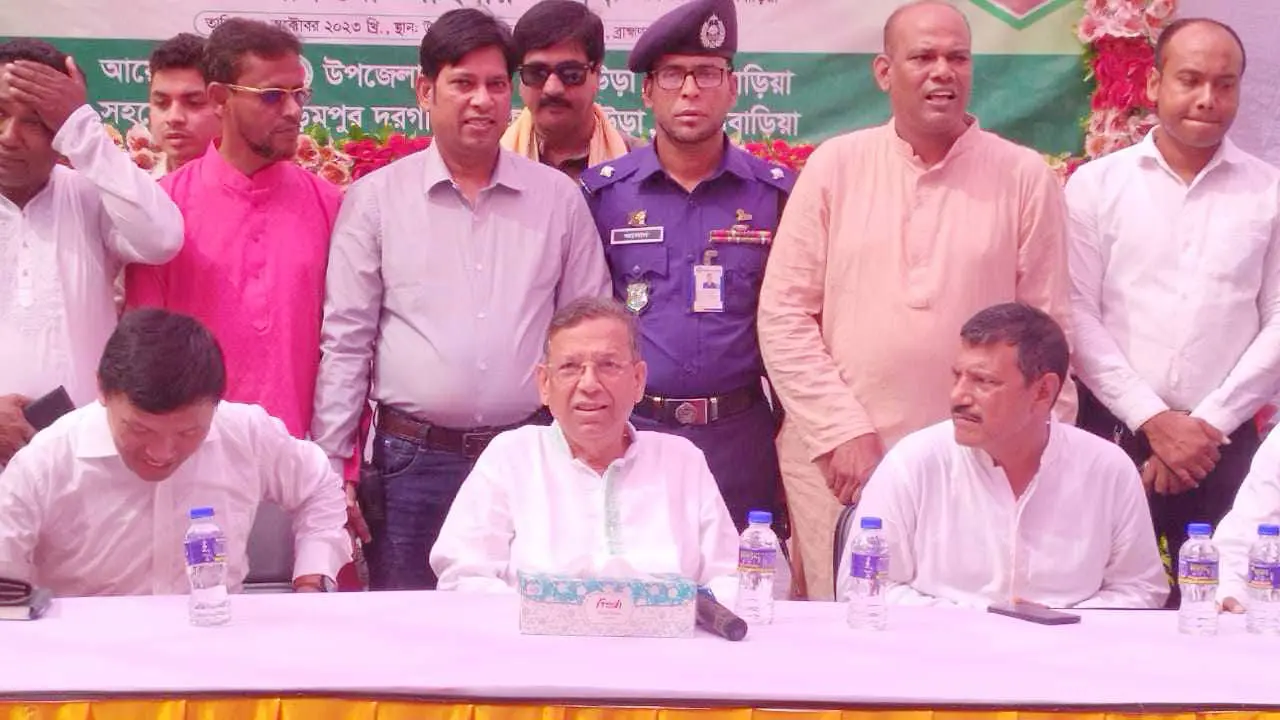 বিএনপি-জামায়াত নির্বাচন বানচাল করতে উঠেপড়ে লেগেছে : আইনমন্ত্রী