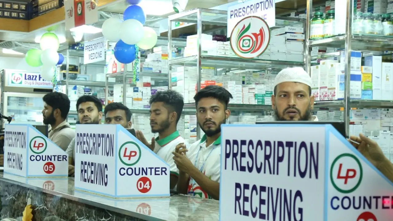 চাকরি দিচ্ছে লাজ ফার্মা, বেতন ছাড়াও থাকছে একাধিক সুবিধা
